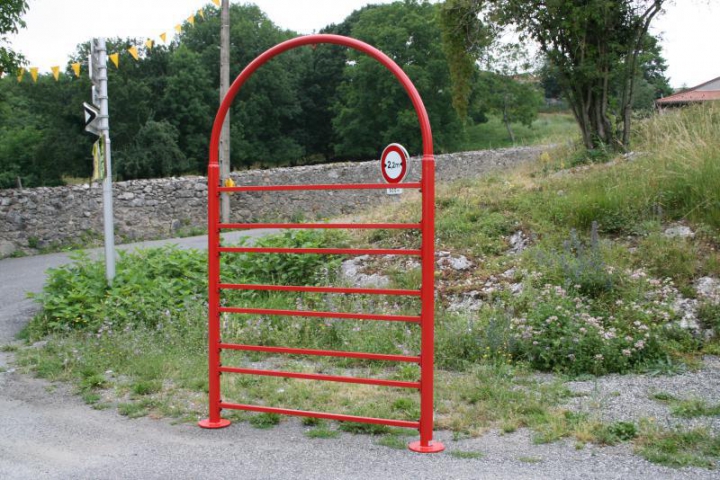 Arceau entrée de ville Modèle N° 1